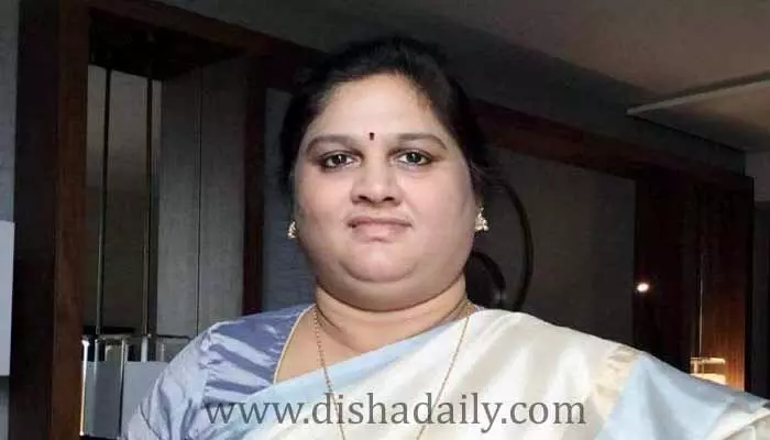 అరకు మాజీ ఎంపీ కొత్తపల్లి గీత అరెస్ట్ అరకు మాజీ ఎంపీ కొత్తపల్లి గీత అరెస్ట్