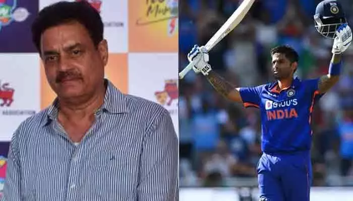 వరల్డ్కప్లో టీమిండియా బెస్ట్ ఫినిషర్ Suryakumar Yadav: Dileep Vengsarkar వరల్డ్కప్లో టీమిండియా బెస్ట్ ఫినిషర్ Suryakumar Yadav: Dileep Vengsarkar