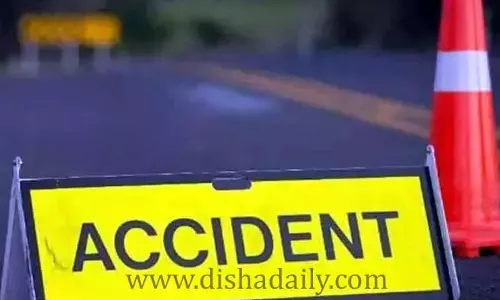 పటాన్‌చెరులో ఘోర రోడ్డు ప్రమాదం