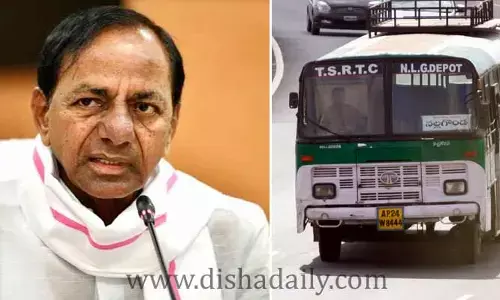 ఉప ఎన్నిక వేళ కేసీఆర్‌కు మరో బిగ్ షాక్.. ఆ పార్టీల సపోర్ట్‌తో రంగంలోకి ఆర్టీసీ