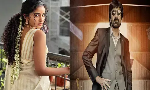 మాస్ మహరాజ్ సరసన చాన్స్ కొట్టేసిన అనుపమ