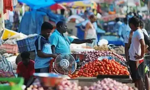 పదకొండు నెలల కనిష్టానికి టోకు ద్రవ్యోల్బణం!