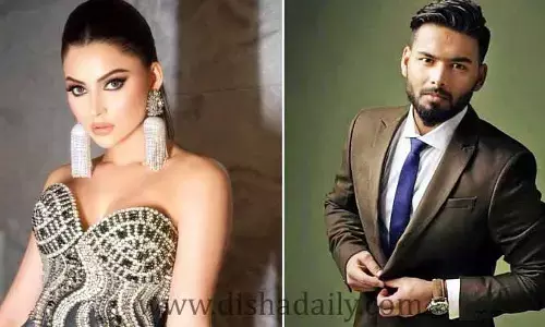 Urvashi Rautela  Says Im Sorry To Rishabh Pant