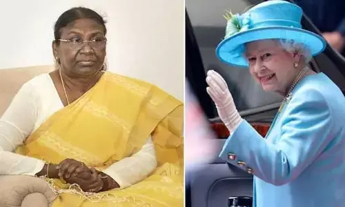 Queen Elizabeths  అంత్యక్రియలకు హాజరుకానున్న రాష్ట్రపతి  Droupadi Murmu