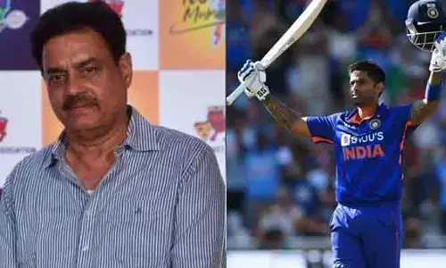వరల్డ్‌కప్‌లో టీమిండియా బెస్ట్ ఫినిషర్ Suryakumar Yadav:  Dileep Vengsarkar