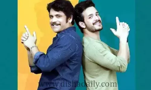 కింగ్ నాగార్జున 100వ చిత్రంలో అఖిల్?