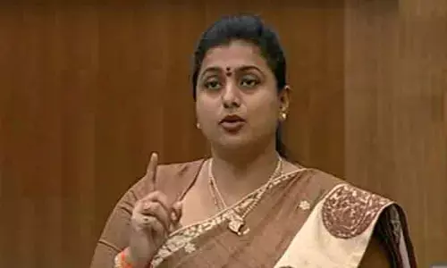 బ్రేకింగ్: YCP బహిష్కృత ఎమ్మెల్యేలకు మంత్రి రోజా సవాల్