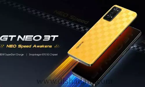బంపర్ ఆఫర్: రూ. 7,000 భారీ డిస్కౌంట్‌తో Realme GT NEO 3T స్మార్ట్ ఫోన్