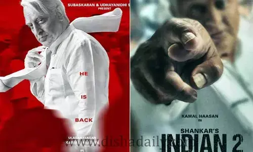 ఇండియన్ 2లో కమల్ సాహసానికి సెట్‌లో ప్రతీ ఒక్కరు షాక్
