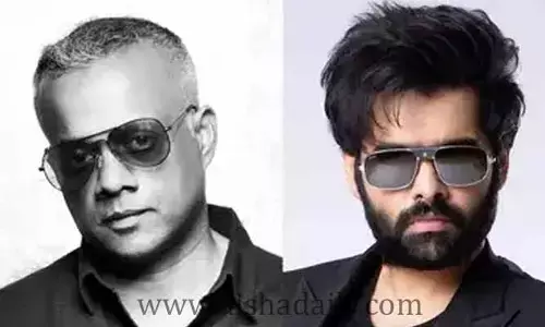 రామ్ ఫ్యాన్స్‌కు గుడ్ న్యూస్.. బిగ్ అప్‌డేట్ ఇచ్చిన Gautham Menon