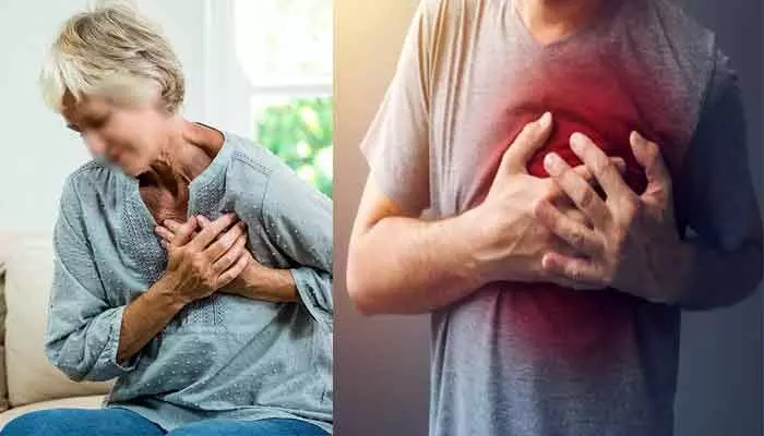 Health tips: గుండెపోటు సాధారణంగా తెల్లవారుజామునే ఎందుకొస్తుంది? Health tips: గుండెపోటు సాధారణంగా తెల్లవారుజామునే ఎందుకొస్తుంది?