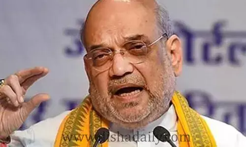 వేడుకలు నిర్వహించాలంటే భయపడుతున్నారు.. కేసీఆర్ పై అమిత్ షా ఫైర్