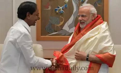 మోడీకి కేసీఆర్ బర్త్‌డే విషెస్