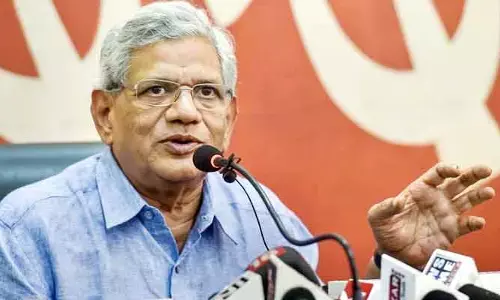 దాని కోసం చేసే ప్రతి పోరాటంలో పాల్గొంటాం: సీతారాం ఏచూరి కీలక వ్యాఖ్యలు