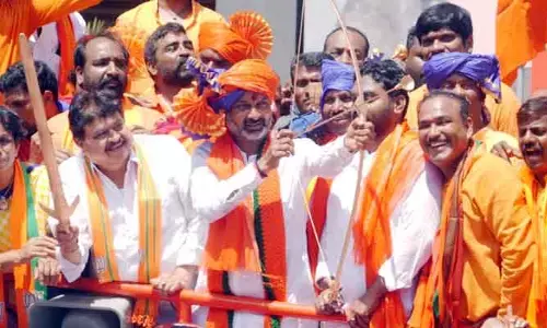 ఇప్పుడు ఎన్నికలు లేవు.. నేను ఓట్ల కోసం రాలేదు: బండి సంజయ్