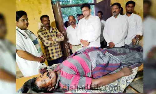 కార్మికుడి మృతికి అసలు కారణం అదే: MLA శ్రీధర్ బాబు