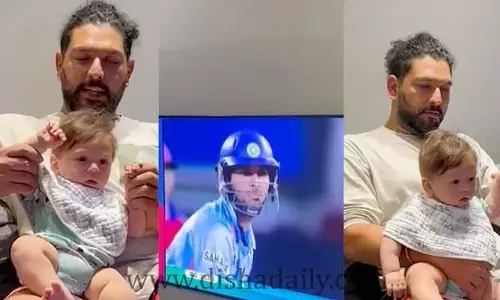 15 ఏళ్ల తర్వాత ఆ మ్యాచ్ చూసిన యువరాజ్ సింగ్.. రియాక్షన్ ఇదే (వీడియో)