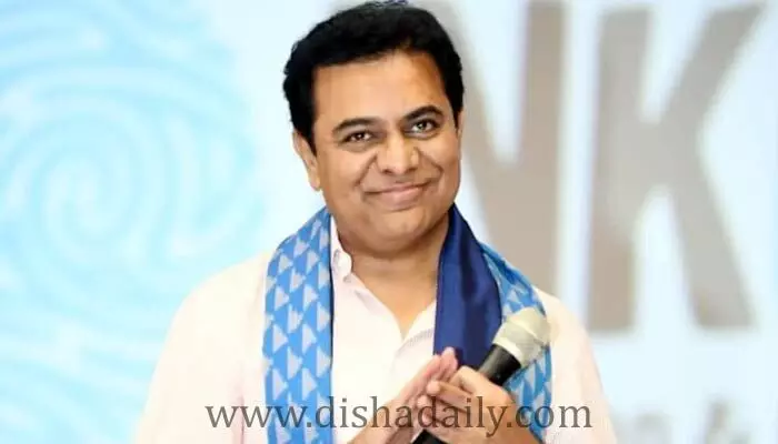 మంత్రి కేటీఆర్కు Thanks చెప్పిన వీఆర్ఏ ప్రతినిధులు బృందం మంత్రి కేటీఆర్కు Thanks చెప్పిన వీఆర్ఏ ప్రతినిధులు బృందం