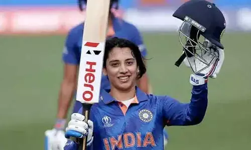 స్మృతి మంధాన దూకుడు మామూలుగా లేదుగా.. ఆ అవార్డుకు మళ్లీ పోటీ