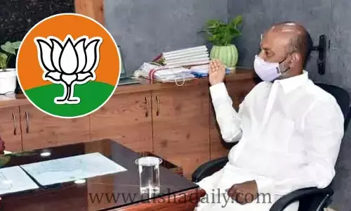 బండి సంజయ్ ఛాంబర్‌లో మరోసారి వాస్తు మార్పులు!