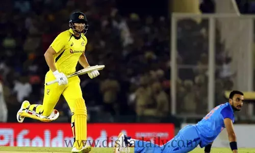 INDvsAUS: టీమిండియాపై ఆస్ట్రేలియా ఘన విజయం