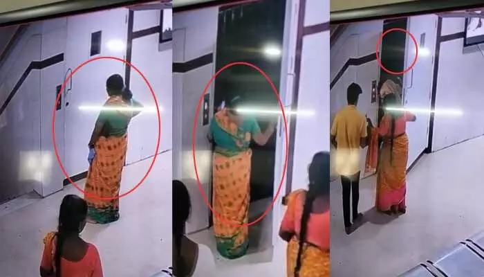 ఆస్పత్రిలో విషాదం... లిఫ్ట్ గుంతలో పడి మహిళ మృతి (వీడియో) ఆస్పత్రిలో విషాదం... లిఫ్ట్ గుంతలో పడి మహిళ మృతి (వీడియో)