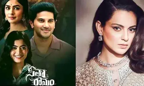 సీతా రామంపై కంగన రియాక్షన్.. దర్శకుడిపై కామెంట్స్