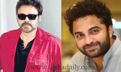 ఓరి దేవుడా.! విశ్వక్ సేన్‌ని ఆశ్చర్యపరిచిన వెంకటేష్..