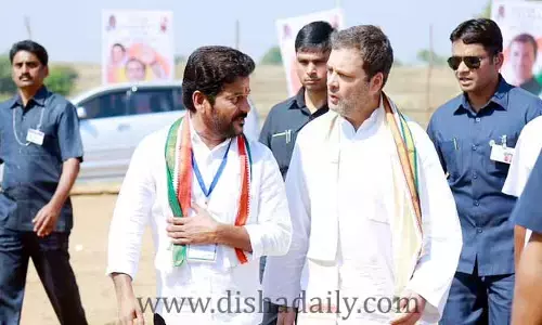 రాహుల్​ నాయకత్వమే కావాలంటూ TPCC తీర్మానం