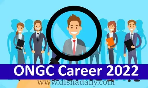 Government Jobs 2022 : ONGC Graduate Trainee Jobs 2022 - 871 Posts