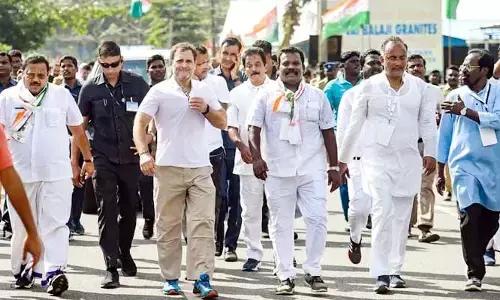 రాంగ్ రూట్‌.. కీలక సమయంలో దారితప్పిన రాహుల్ జోడో యాత్ర
