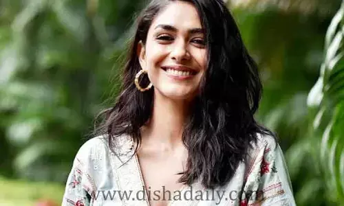 సినిమా చాన్స్‌ల కోసం చాలా స్ట్రగుల్ అయ్యా: Mrunalthakur