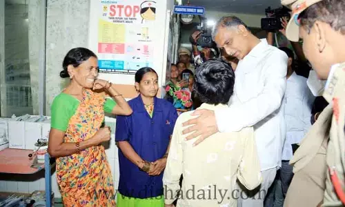 అధ్వాన్నంగా బీబీ నగర్ ఎయిమ్స్.. కేంద్రమంత్రులకు హరీశ్ రావు సవాల్
