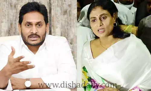 జగన్‌పై మరోసారి షాకింగ్ కామెంట్స్ చేసిన షర్మిల
