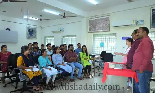జీఎస్ ఎనలిస్ట్ ఉద్యోగావకాశాల కోసం కృషి చేస్తాం.. డాక్టర్ సుధాకర్ గౌడ్