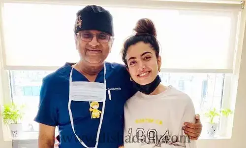 రష్మికకు వచ్చిన ఆరోగ్య సమస్య ఇదే.. వెరైటీగా వివరించిన డాక్టర్