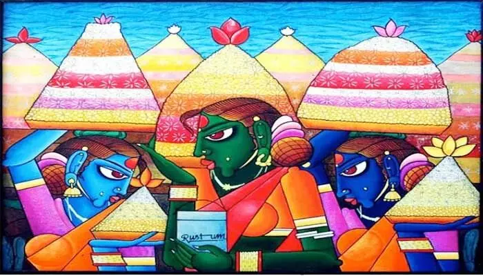 బతుకమ్మ పండుగ విశిష్టత! పురాణ కథలు బతుకమ్మ పండుగ విశిష్టత! పురాణ కథలు