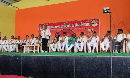 మనమంతా ఏకమైతే అధికారం మనదే... ఇమ్మడి గోపి
