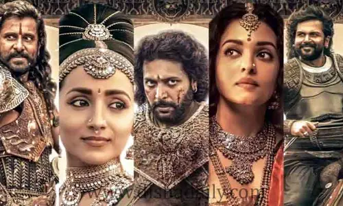 పొన్నియిన్ సెల్వన్ను ఆ సినిమాతో పోల్చొద్దు.. కార్తీ