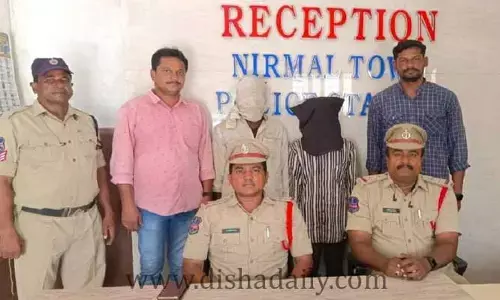 ఇద్దరు బైక్ దొంగల అరెస్ట్
