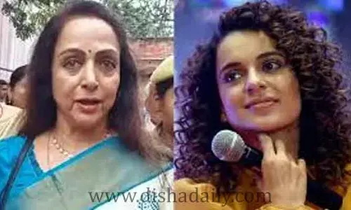 కంగనకు పోటీగా రాఖీసావంత్.. పొలిటికల్ హీట్ పెంచిన హేమ