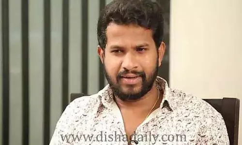ధమాకా కోసం రచయితగా మారిన హైపర్ ఆది..