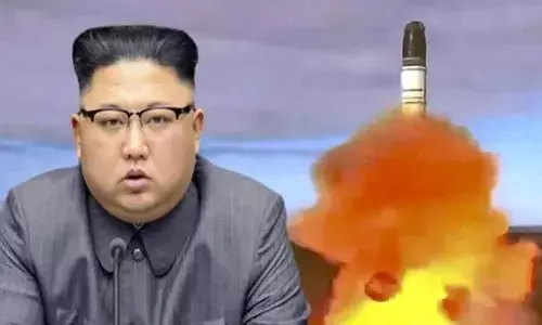 బాలిస్టిక్ క్షిప‌ణిని ప్ర‌యోగించిన North Korea .. వ్యతిరేకించిన South Korea
