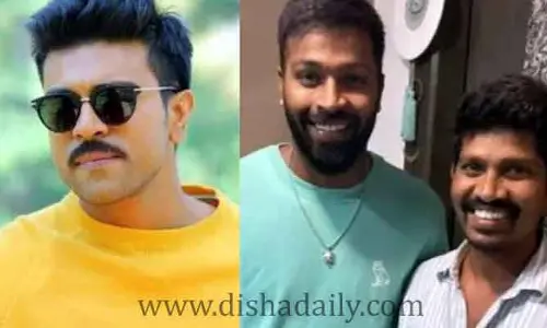 Ram Charan : ఇంట్లో టీమిండియా క్రికెటర్స్ హల్‌చల్