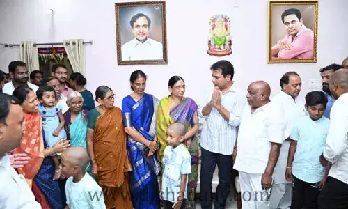 కాశ్మీర్ ఆఫ్ తెలంగాణ పూర్వ ఆదిలాబాద్ .. మంత్రి కేటీఆర్