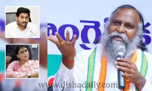 YSR కూతురు అని కూడా చూడను.. షర్మిలపై జగ్గారెడ్డి సంచలన వ్యాఖ్యలు