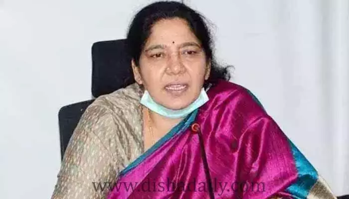 కిషన్ రెడ్డి ఉత్సవ విగ్రహం: మంత్రి సత్యవతి కిషన్ రెడ్డి ఉత్సవ విగ్రహం: మంత్రి సత్యవతి