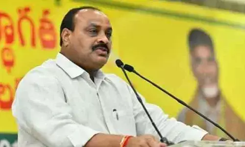 కొలికపూడి శ్రీనివాసరావు పట్ల జగన్ రెడ్డి వేధింపులు దుర్మార్గం: అచ్చెన్నాయుడు
