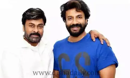 గాడ్ ఫాదర్ సెట్‌లో చిరుపై సత్యదేవ్ కామెంట్స్