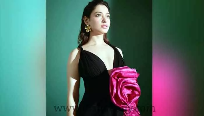 డీప్ నెక్ గౌనులో తమన్నా హాట్నెస్.. డీప్ నెక్ గౌనులో తమన్నా హాట్నెస్..
